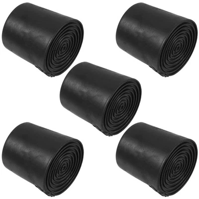 5 pezzi di fermaporta per porta, pratico cuneo in gomma, strumento creativo per