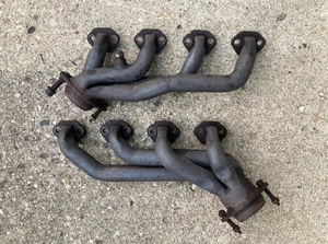 OE SN95 94 95 FORD MUSTANG 302 5.0 RH + LH EXHAUST MANIFOLD HEADERS USED FOX SBF - Bild 1 von 8