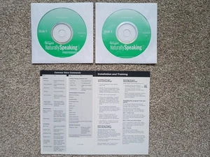 Dragon Naturally Speaking 9 Preferred CDs and Instructions Only - Picture 1 of 1