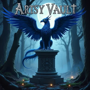 Artsy vault USB: 35GB HQ Zdjęcia stockowe 9k naklejek cyfrowych i średniowieczna mechanika - Zdjęcie 1 z 24