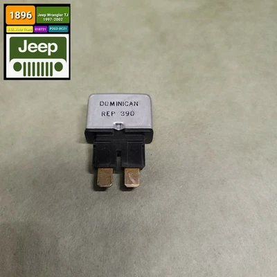 *EXTERIOR LIGHTS CIRCUIT BREAKER 4527053* for 1997-2002 JEEP WRANGLER TJ OEM ** - Image 1 of 2