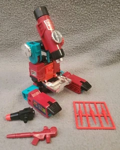 Vintage Transformers G1 Scientist Perceptor Microscope 100% Komplett Hasbro 85 - Bild 1 von 10