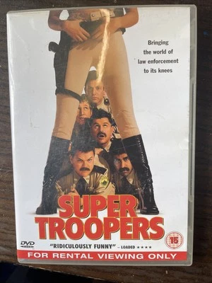 Super Troopers (DVD, 2003) - Image 1 of 3