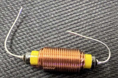 DIGI-KEY M5252-ND - HASH CHOKE, 125uH -3.5A - Image 1 of 2