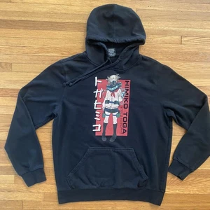 My Hero Academia Hoodie Mens Large Himiko Toga Hot Topic Anime Manga Villains - Picture 1 of 9