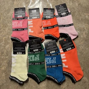 New Victoria’s Secret Pink Socks Bundle 8 Pairs - Picture 1 of 3