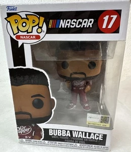 Funko Pop! Vinyl: Bubba Wallace Dr. Pepper #17 Box Damaged Nascar 23xl Racing - Picture 1 of 7