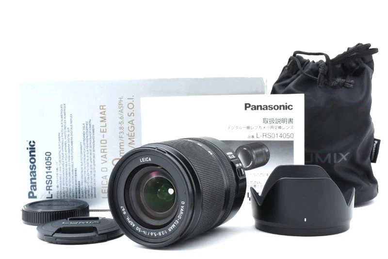 Panasonic 14-50mm Focal Camera Lenses for sale | eBay