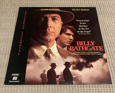 Billy Bathgate (Laserdisc) Dustin Hoffman Nicole Kidman GREAT FILM DIGITAL SOUND Foto 1 de 2