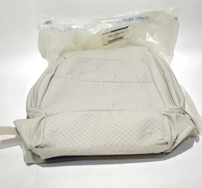 Nueva cubierta de cuero asiento superior Ford 2nd Bucket 2009-2012 Flex Limited Stone LH fabricante de equipos originales Foto 1 de 4