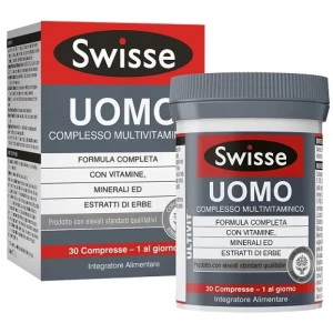 DEFAULT SWISSE MULTIVITAMINICO UOMO 30CPR