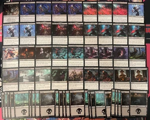 MTG - 60 CARD BLACK TRIBAL VAMPIRE DECK - SANCTUM SEEKER, NECROPOLIS REGENT ~ - Picture 1 of 1
