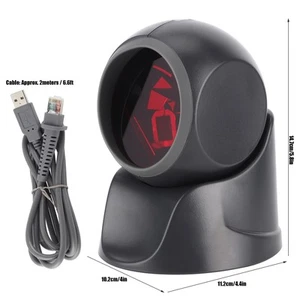 Desktop-Barcode-Scanner -Scan-Plattform Reader Supplies SC-7130 - Afbeelding 1 van 17