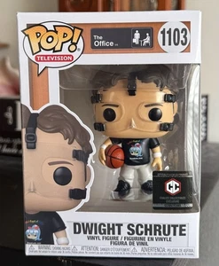 Funko Pop!: DWIGHT SCHRUTE #1103 The Office Chalice Collectibles Exclusive - Picture 1 of 6
