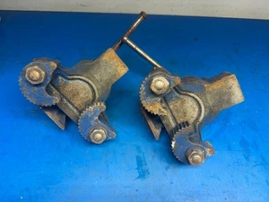 2x Vintage RECORD 153 Flooring / Floor Board Clamp - Picture 1 of 11