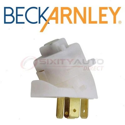 Beck Arnley Ignition Switch for 1974-1979 Volkswagen Super Beetle - Switches fm Foto 1 de 4