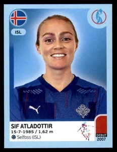 Panini Women's Euro 2022 Sif Atladottir Iceland No. 353 - Picture 1 of 2