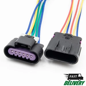 Conector para Chrysler, Dodge, Jeep, Ram, Fiat. JUEGO. 6 pines. 68316027AA - Imagen 1 de 11