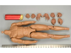 HAOYUTOYS HH18026 Escala 1/6 Roma Legión Imperial Trompetista Cuerpo y Manos Modelo - Imagen 1 de 1