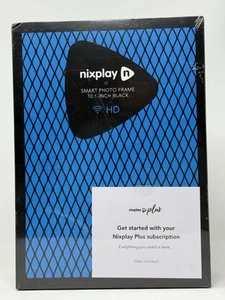 Nixplay N 10.1" Screen Smart Digital Picture Photo Frame w/WiFi New Sealed - Picture 1 of 5