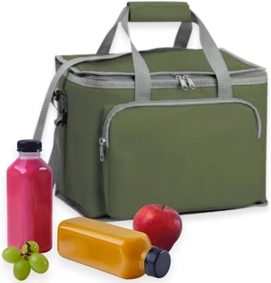 NARAMAKI Borsa Termica Porta Pranzo 15L - Borsa Frigo 29x20x28cm Lunch Box Ufficio, Mare