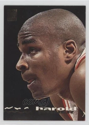 1993-94 Topps Stadium Club Promos Harold Miner #86 - Image 1 of 2
