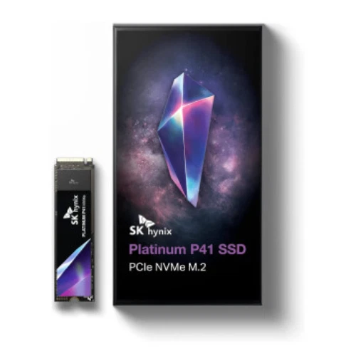 Hynix SSD 2.0TB Platinum P41 NVMe M.2 2280 SHPP41-2000GM-2 P41S2TBM - Image 1 of 1