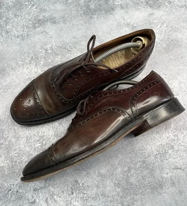 Church's Diplomat Calf Leather Oxford Brogue Brown Size EUR 43 - Picture 1 of 19