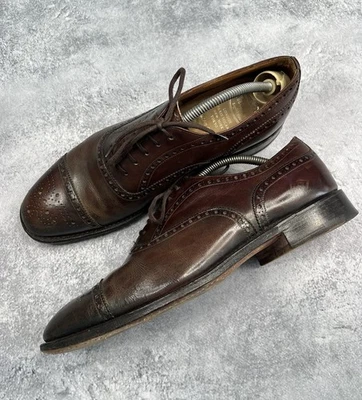 Church's Diplomat Calf Leather Oxford Brogue Brown Size EUR 43 - Image 1 of 4