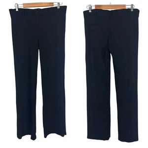 Betabrand Women’s L Long Black Bootcut Dress Yoga Pants Work Travel Comfort - Picture 1 of 12