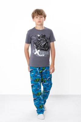 Teen Boys’ Pajama Set – Soft Fabric & Comfortable Fit, Any season,  Nosi svoe... - Image 1 of 4