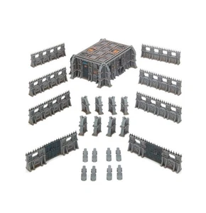 STC Hab-Bunker, Stockades Battlezone: Fronteris - Warhammer 40k Terrain scenery - Picture 1 of 2