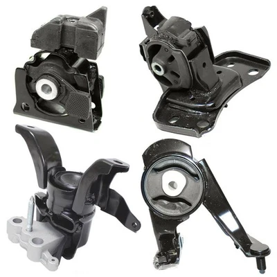 Engine Motor Mounts 4pc Kit For Toyota Prius V 1.8L 2015-2017 - Image 1 of 4
