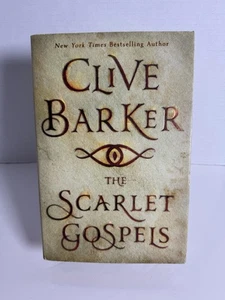 Los Evangelios Escarlata Tapa Dura Clive Barker - Imagen 1 de 7