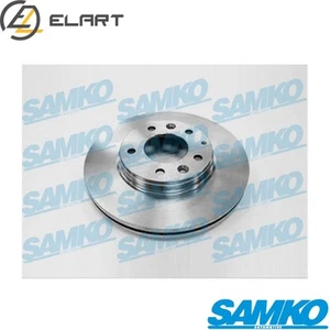 2x BRAKE DISC M5001V FOR MAZDA 6/Station/Wagon/Hatchback L3C1/L3-VE 2.3L 4cyl 6 - Picture 1 of 6