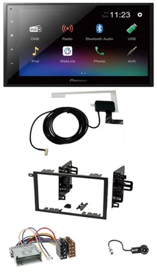 Pioneer DAB MP3 Bluetooth 2DIN USB Autoradio für Chevrolet Avalanche Blazer Cava - Bild 1 von 4