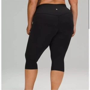 Lululemon Align hoch geschnitten 17" schwarz Größe 14 Damen - Bild 1 von 8