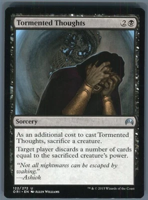 Magic the Gathering MTG Journey Into Nyx Tormented Thoughts #86 - Image 1 of 2