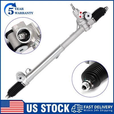 Power Steering Rack & Pinion Assembly For 2002-2009 Chevy Trailblazer GMC Envoy Foto 1 de 4