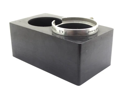 Mamiya TLR Lens Hood - For Mamiya 180mm f4.5 Lens - Genuine Mamiya Product - Image 1 of 3