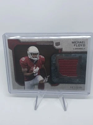2012 Topps Strata Rookie Relics Bronze /150 Michael Floyd #RR-MF RC - Image 1 of 2