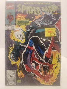 Spider-Man #7 - 1990 series Marvel comics VF+  - Picture 1 of 1