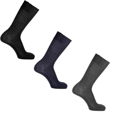 6 Paia Calza Uomo Corta 2090 ROSSI Sanitaria Compressione Graduata 100% - Immagine 1 di 3