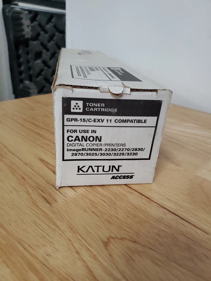 Cartucho de tóner negro genuino Katun GPR15 39182 Foto 1 de 1