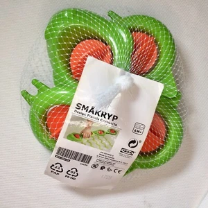 Ikea Smakryp Water Bath Toy Kids Bathtime Play Green Eel Snake Train Plastic - Picture 1 of 5