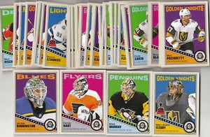 19/20 O-Pee-Chee OPC Retro Parallel #445 Nazem Kadri - Toronto Maple Leafs