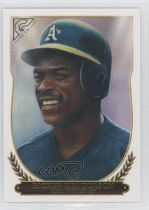 2018 Topps Gallery Hall of Fame Gallery Rickey Henderson #HOF-27 HOF