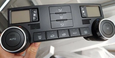 04 - 10 VOLKSWAGEN TOUAREG 3.6L V6 CLIMATIZADOR TEMPERATURA CONTROL 04 05 Foto 1 de 4