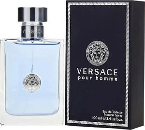 Versace Pour Homme Eau de Toilette for Men 100ml - Picture 1 of 3