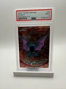 2000 Topps Chrome Pokemon HOLO #42 GOLBAT PSA 9 - Imagen 1 de 2